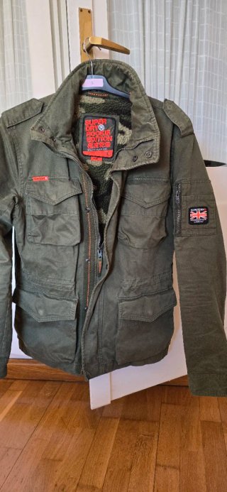 Chaqueta Militar Superdry Perfecta Talla S