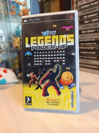 PSP Taito Legends Power-Up