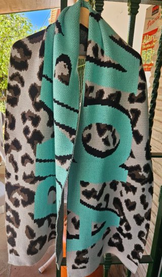 Bufanda Bimba y Lola Animal Print
