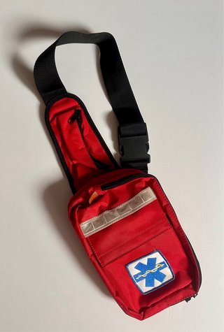 Riñonera botiquín emergencias