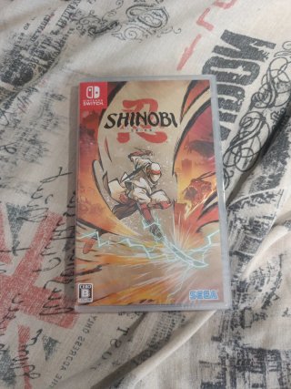 Shinobi art of vengance Switch