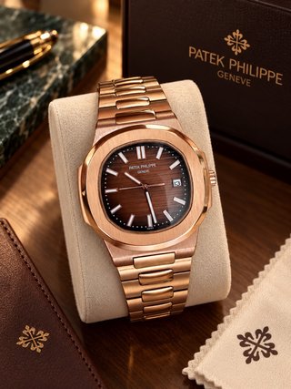 Reloj Patek Philippe Automático Oro Rosa