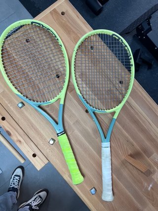 (Precio de ambas) Raquetas HEAD EXTREME