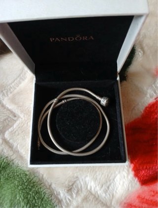 Collar Pandora Moments Original Plata
