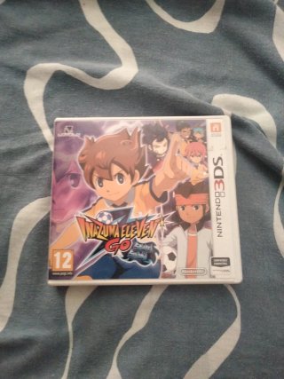 Inazuma Eleven GO Sombras Nintendo 3DS