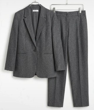Traje de Mujer Gris Oscuro Primark