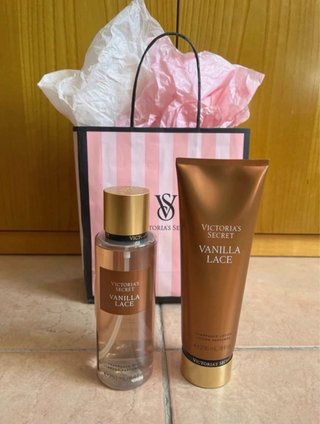 Set Victoria's Secret Vanilla Lace