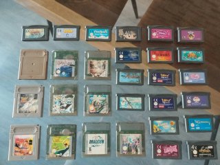 Lote de 29 Juegos para Game Boy