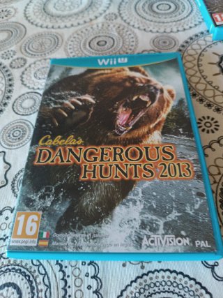 Cabela's Dangerous Hunts 2013 (Wii U)