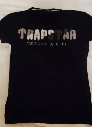 2 Camisetas Trapstar Talla XS Originales