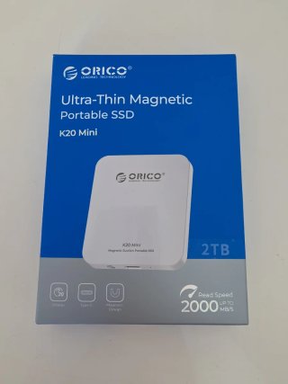 SSD Portátil Orico K20 Mini 2TB
