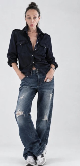 Camisa G-Star RAW azul