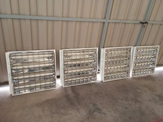Paneles luminosos techo técnico