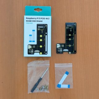 Scudo SSD per Raspberry Pi 5