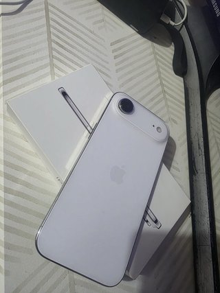 iPhone air Blanco