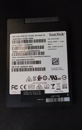SSD SanDisk X400 512GB 2.5
