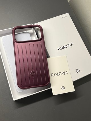 Custodia iPhone 18 Pro Max Borgogna