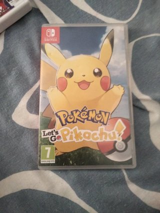 Pokémon Let's Go Pikachu! Nintendo Switch