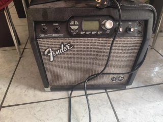 Amplificador Fender G-DEC