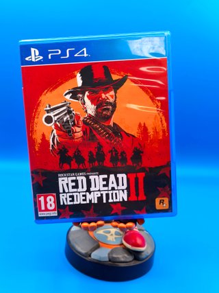 Red Dead Redemption 2 (PS4) + Mapa