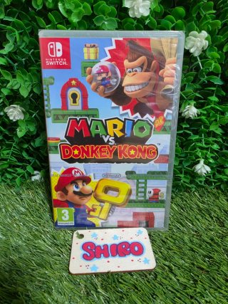 (PRECINTADO) Mario vs Donkey Kong Nintendo Switch