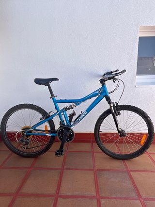 Bicicleta Rockrider 6.0 Montaña Niño