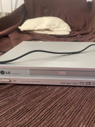 Reproductor DVD LG DVD6354G
