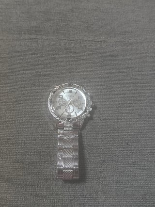 Reloj Geneva Plateado