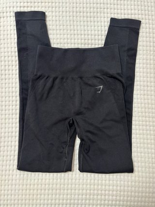 Mallas Gymshark Negras Mujer