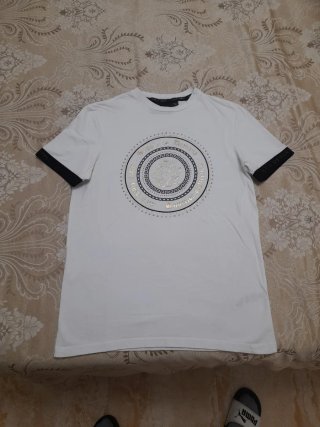 Camiseta Supply & Demand Blanca
