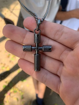 Cadena con Colgante de Cruz