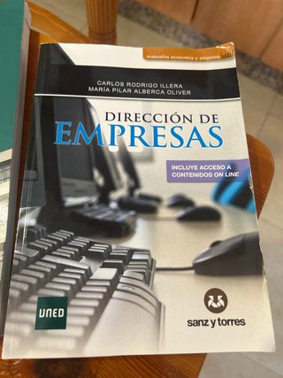 Libro Uned Administracion y Dirección de empresas