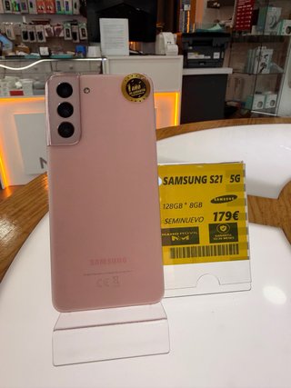 Samsung Galaxy S21 5G 128GB Rosa