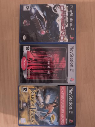 Pack 3 Juegos PS2 (PlayStation 2)