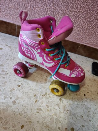 Patines de cuatro ruedas