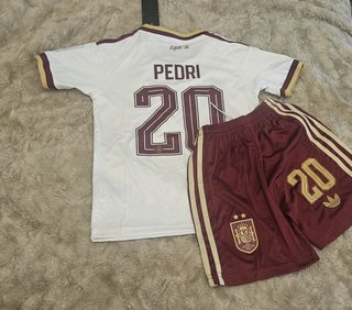 Equipación 7/8 años 2 ESTRELLAS