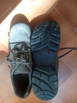 Zapatos de seguridad Robusta Talla 43