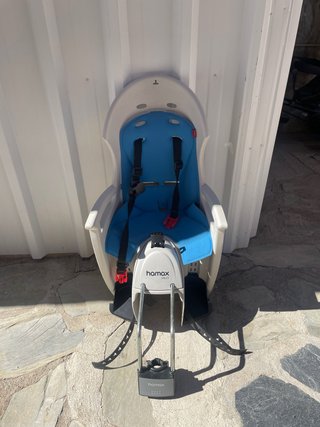 Silla de bici infantil Hamax