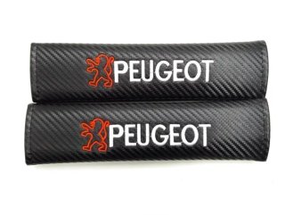 2 cubrecinturones carbono Peugeot