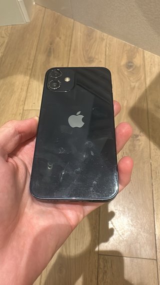 iPhone 12 mini Negro