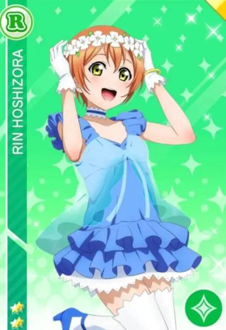 Cosplay Love Live Rin Yume no Tobira