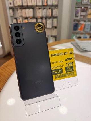 Samsung Galaxy S21 128GB Nero
