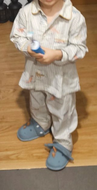 Pijama e Pantufas Dinossauros Zara Home