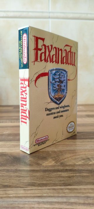 Faxanadu (Nintendo NES)