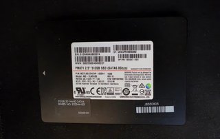 SSD Samsung 512GB
