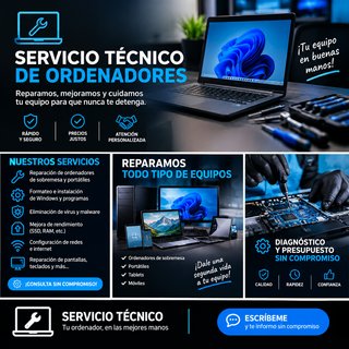 SERVICIO TECNICO A DOMICILIO