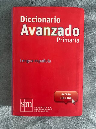 Diccionario Avanzado Primaria SM Lengua Española