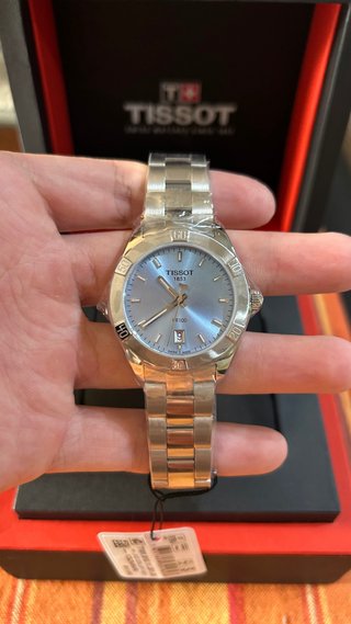 Reloj Tissot PR100 Sport Azul 36mm
