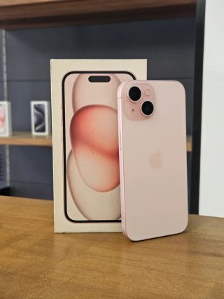 IPHONE 15 512GB ROSA BATTERIA 100%