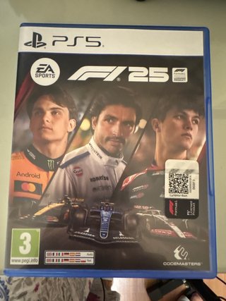 F1 25 (PlayStation 5)
